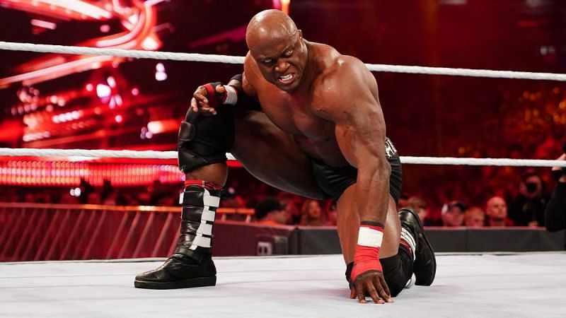 Bobby Lashley at WrestleMania 35.